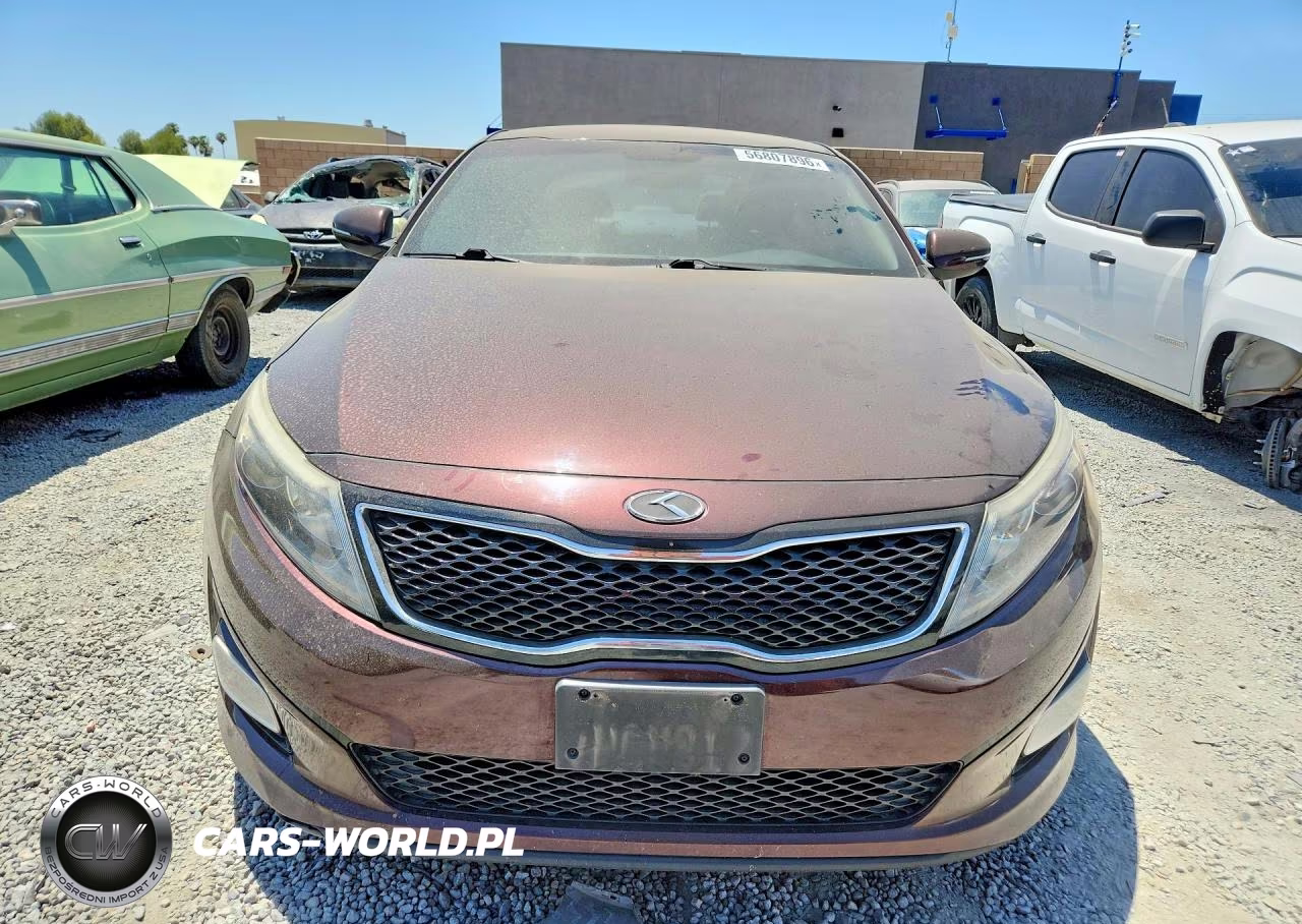 2015 Kia Optima Lx VIN:5XXGM4A78FG466563 - 5