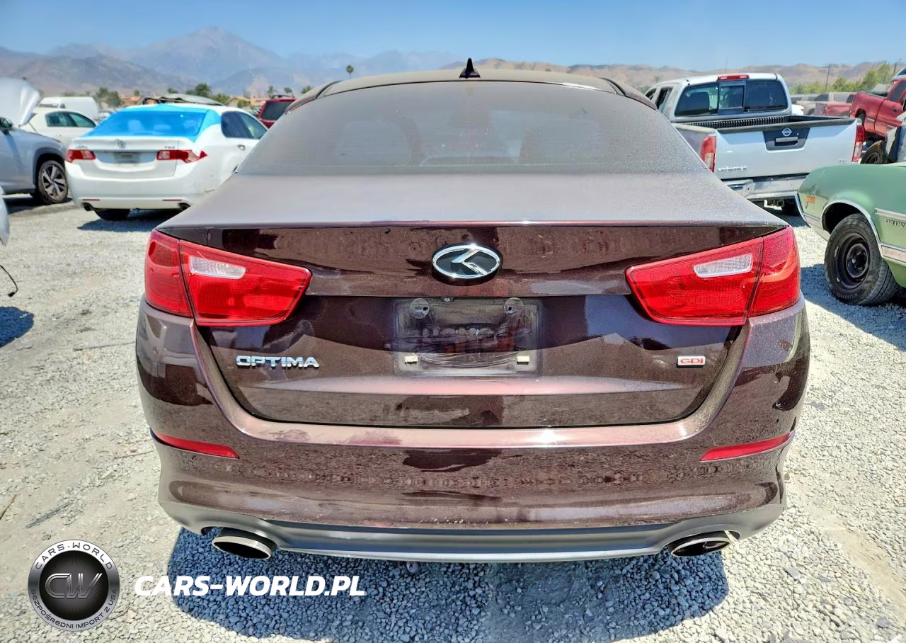 2015 Kia Optima Lx VIN:5XXGM4A78FG466563 - 6