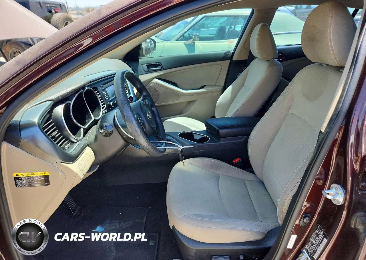 2015 Kia Optima Lx VIN:5XXGM4A78FG466563 - 7
