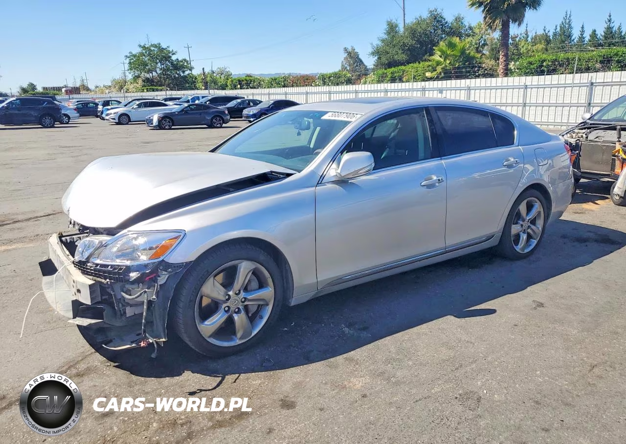 2008 Lexus Gs 350
