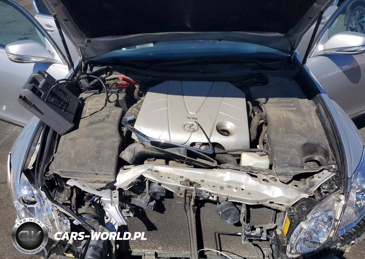 2008 Lexus Gs 350 VIN:JTHBE96S380028425 - 11