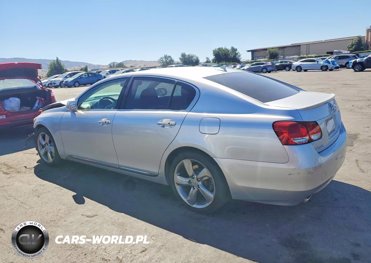 2008 Lexus Gs 350 VIN:JTHBE96S380028425 - 2