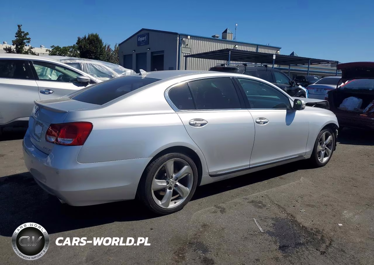 2008 Lexus Gs 350 VIN:JTHBE96S380028425 - 3