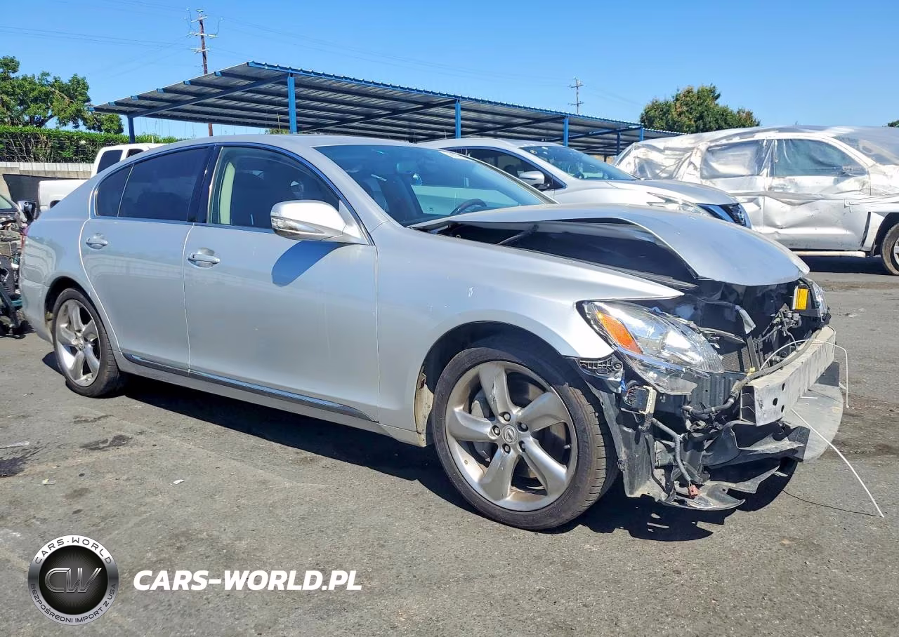 2008 Lexus Gs 350 VIN:JTHBE96S380028425 - 4