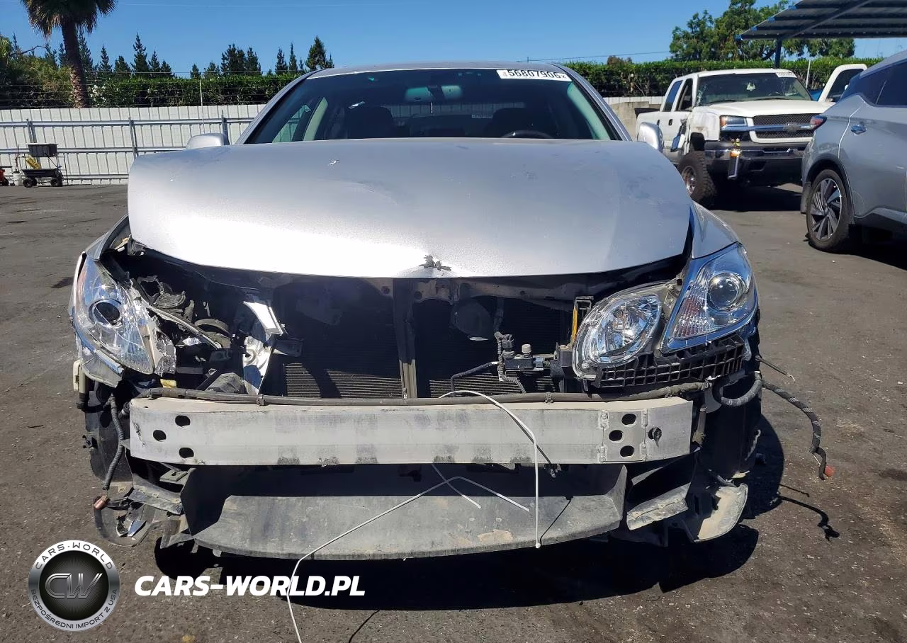 2008 Lexus Gs 350 VIN:JTHBE96S380028425 - 5