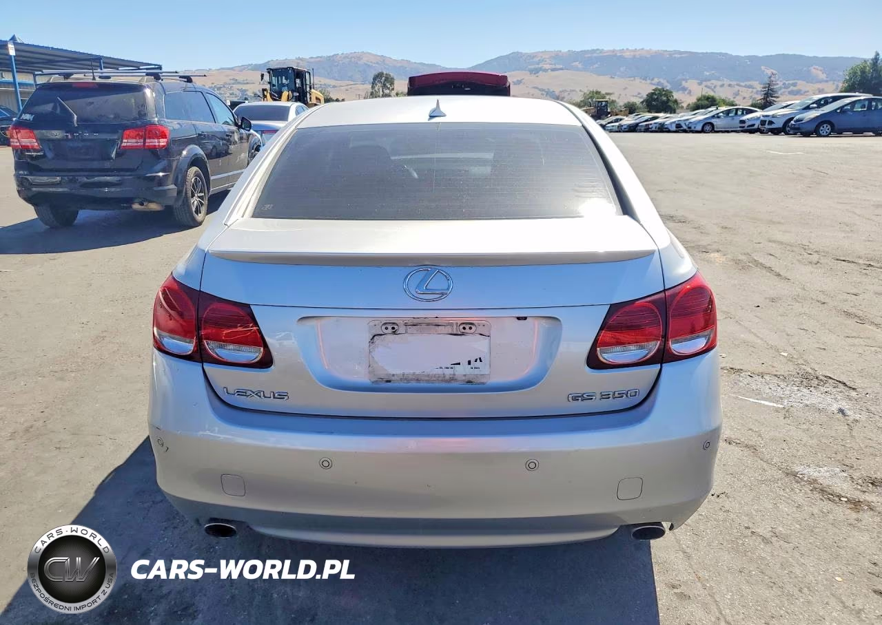 2008 Lexus Gs 350 VIN:JTHBE96S380028425 - 6