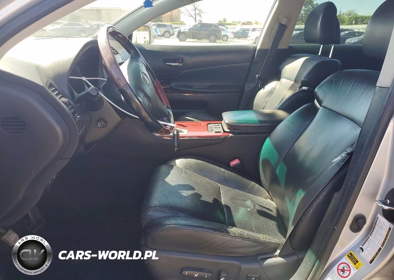 2008 Lexus Gs 350 VIN:JTHBE96S380028425 - 7