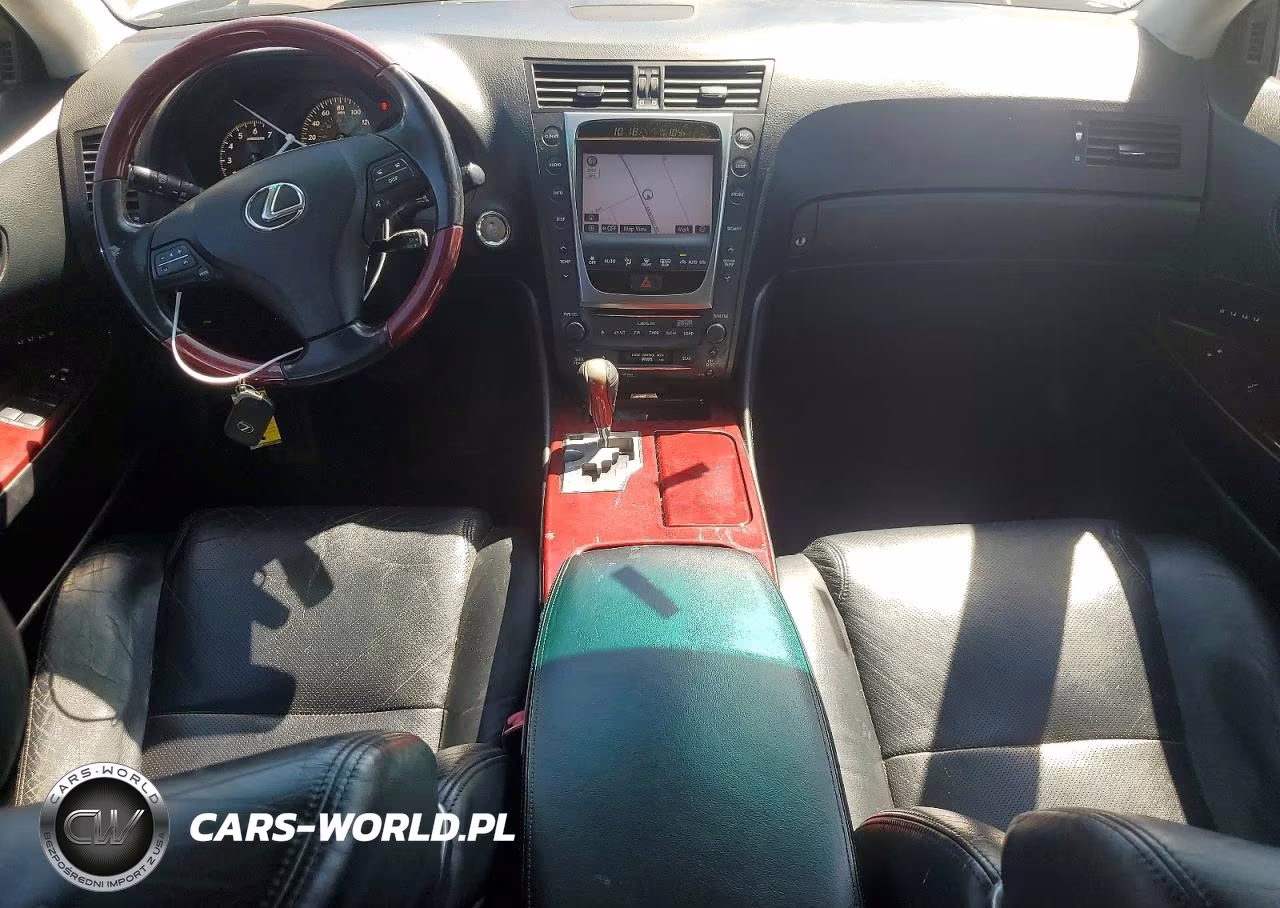 2008 Lexus Gs 350 VIN:JTHBE96S380028425 - 8