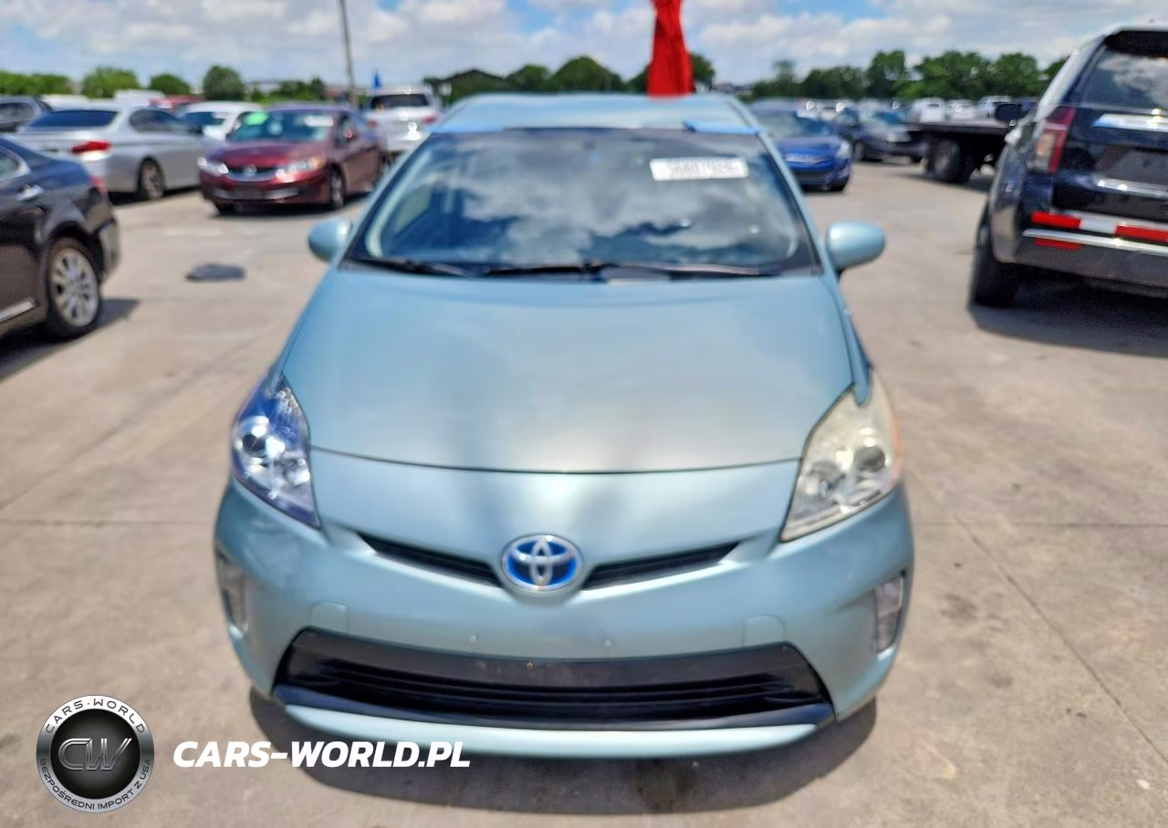 2015 Toyota Prius Four VIN:JTDKN3DU7F2003399 - 5