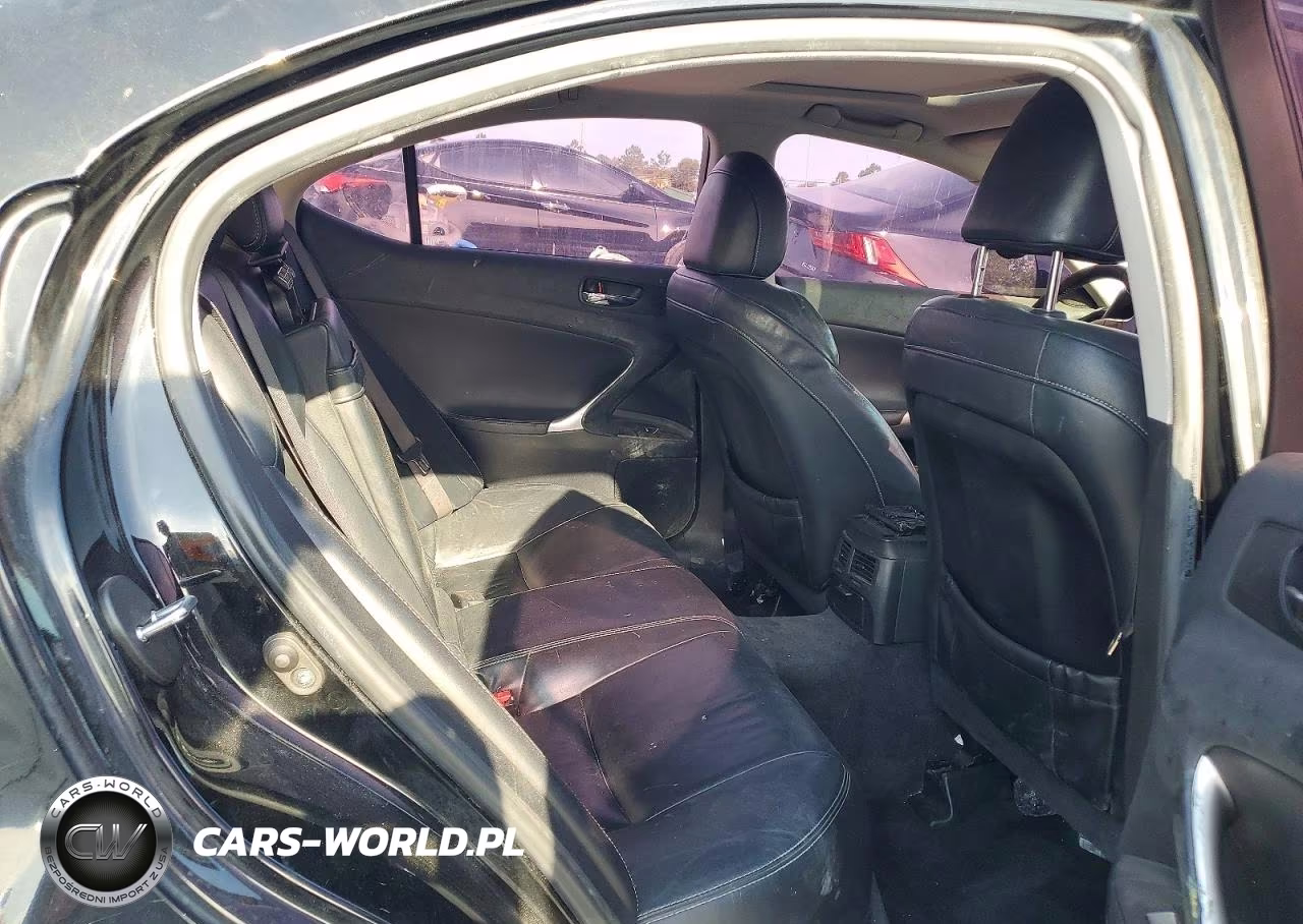 2009 Lexus Is 250 VIN:JTHCK262195034877 - 10