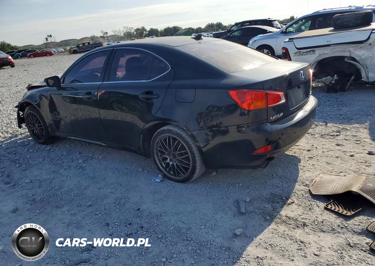 2009 Lexus Is 250 VIN:JTHCK262195034877 - 2