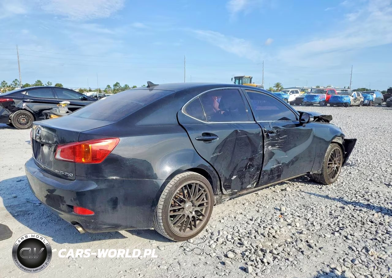 2009 Lexus Is 250 VIN:JTHCK262195034877 - 3