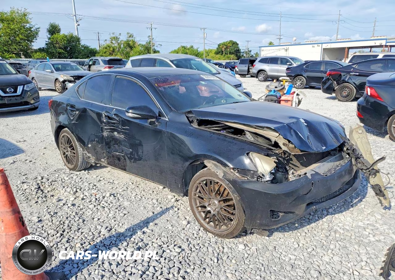 2009 Lexus Is 250 VIN:JTHCK262195034877 - 4