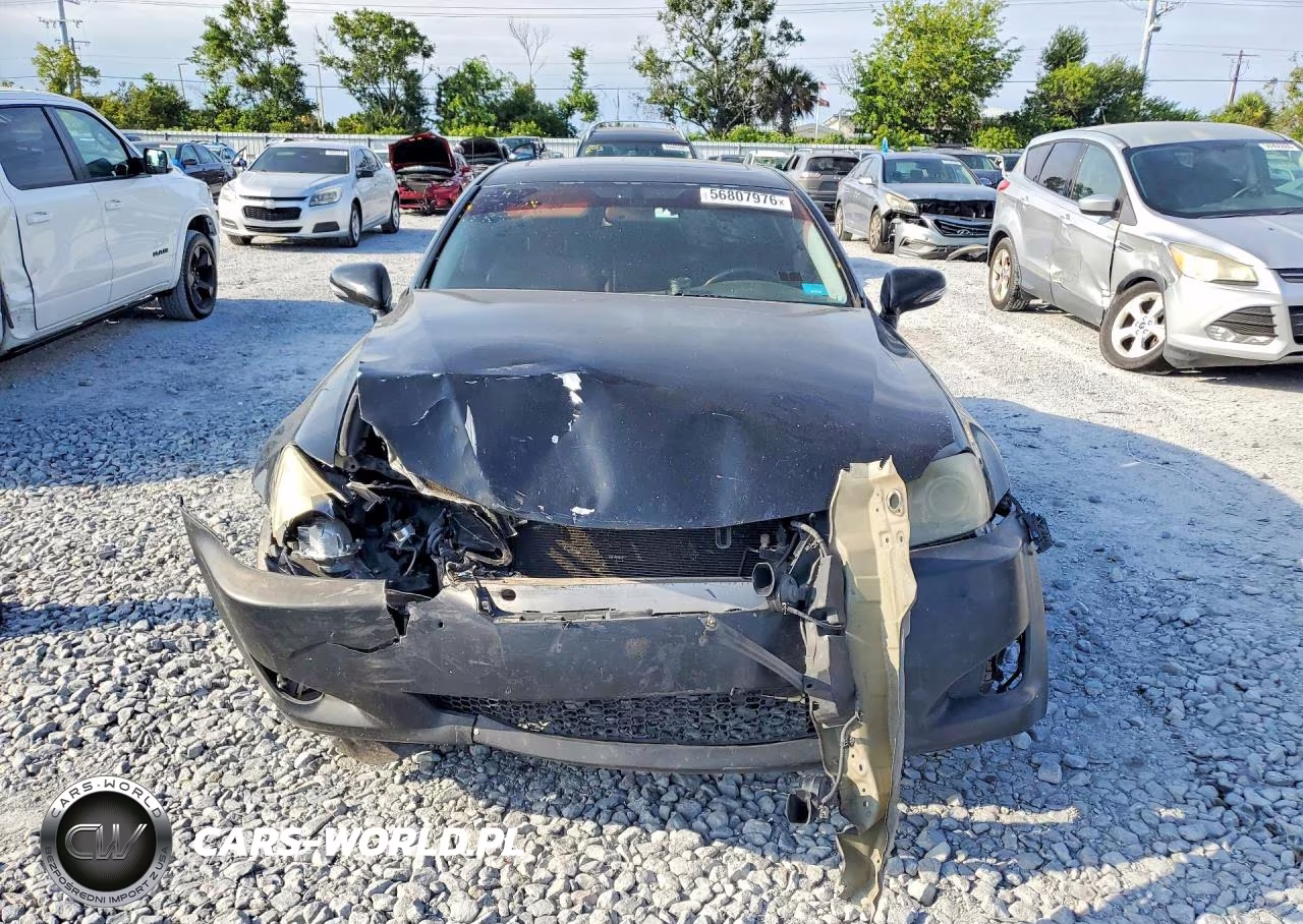 2009 Lexus Is 250 VIN:JTHCK262195034877 - 5
