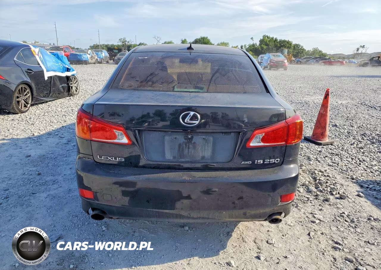 2009 Lexus Is 250 VIN:JTHCK262195034877 - 6