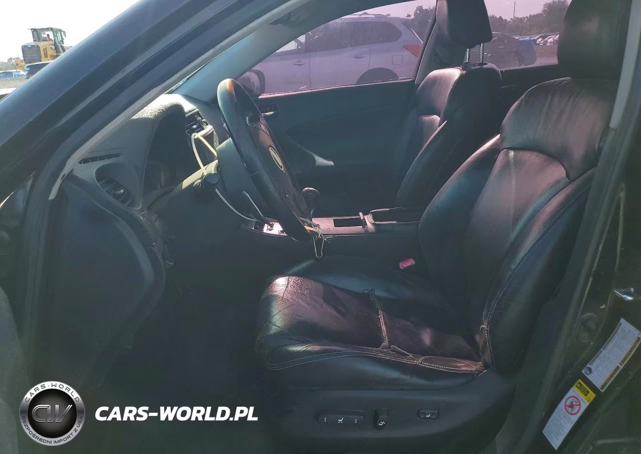 2009 Lexus Is 250 VIN:JTHCK262195034877 - 7