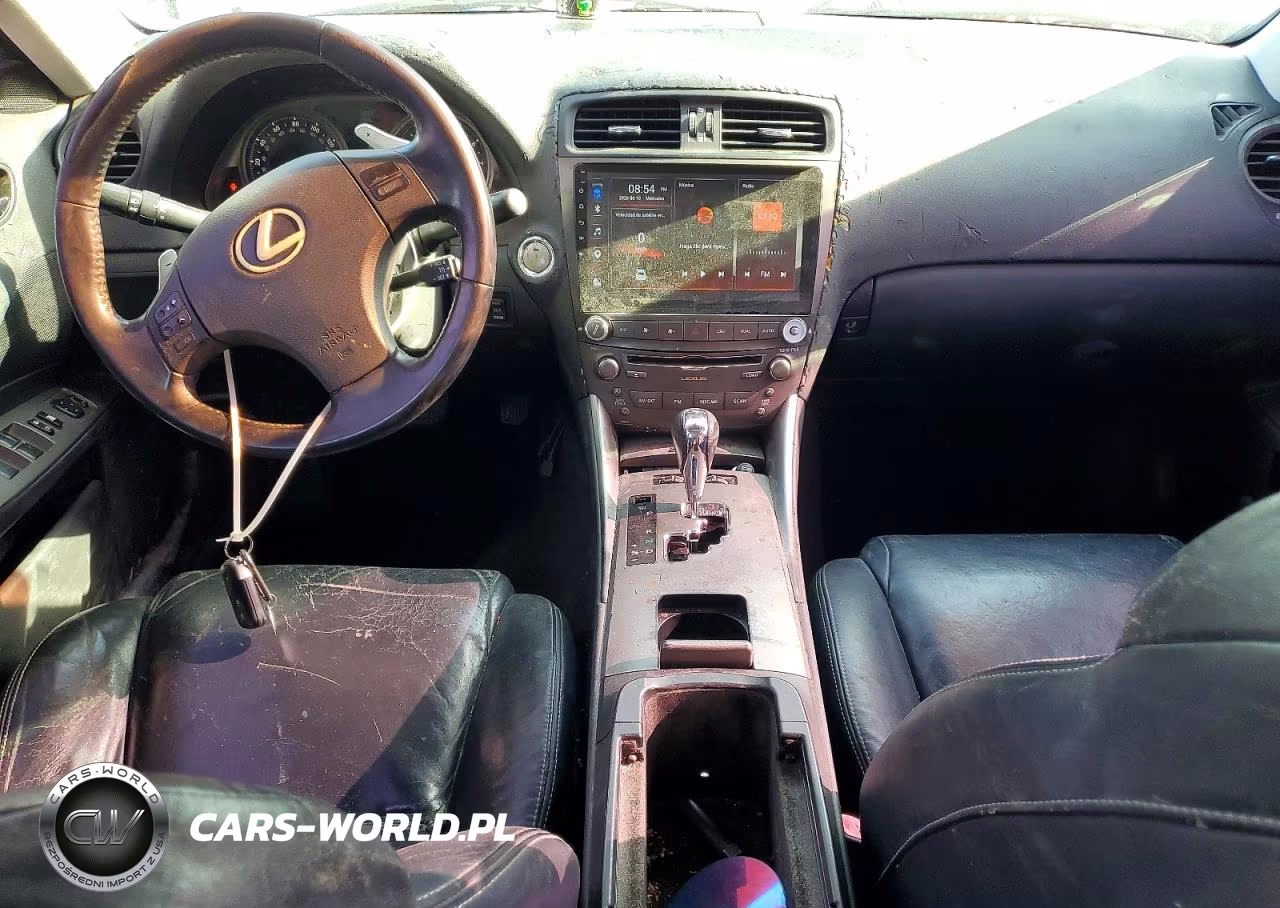 2009 Lexus Is 250 VIN:JTHCK262195034877 - 8