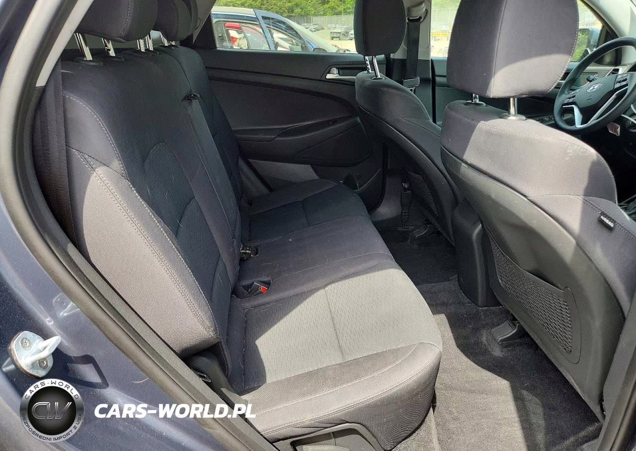 2019 Hyundai Tucson Se VIN:KM8J2CA45KU023041 - 11
