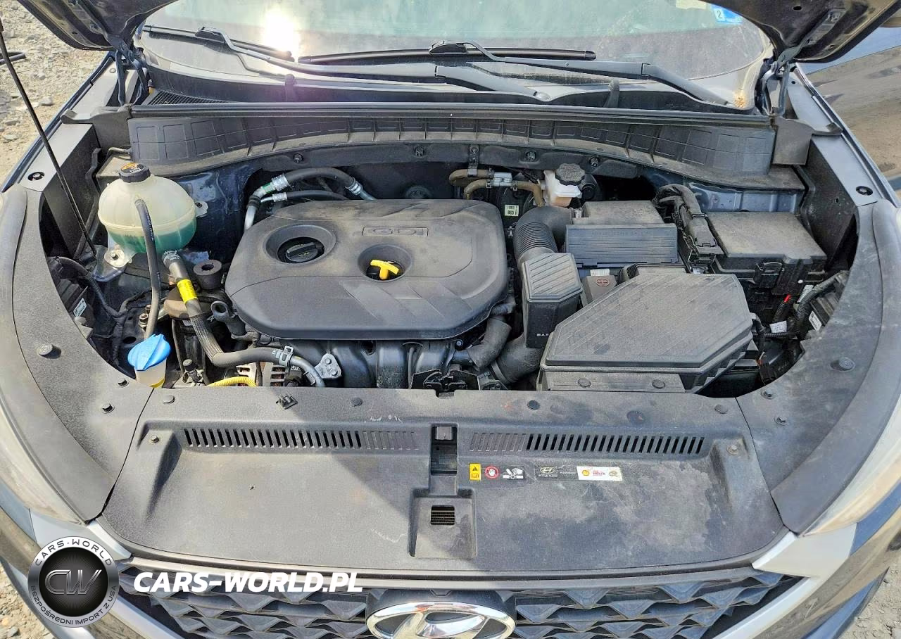 2019 Hyundai Tucson Se VIN:KM8J2CA45KU023041 - 12