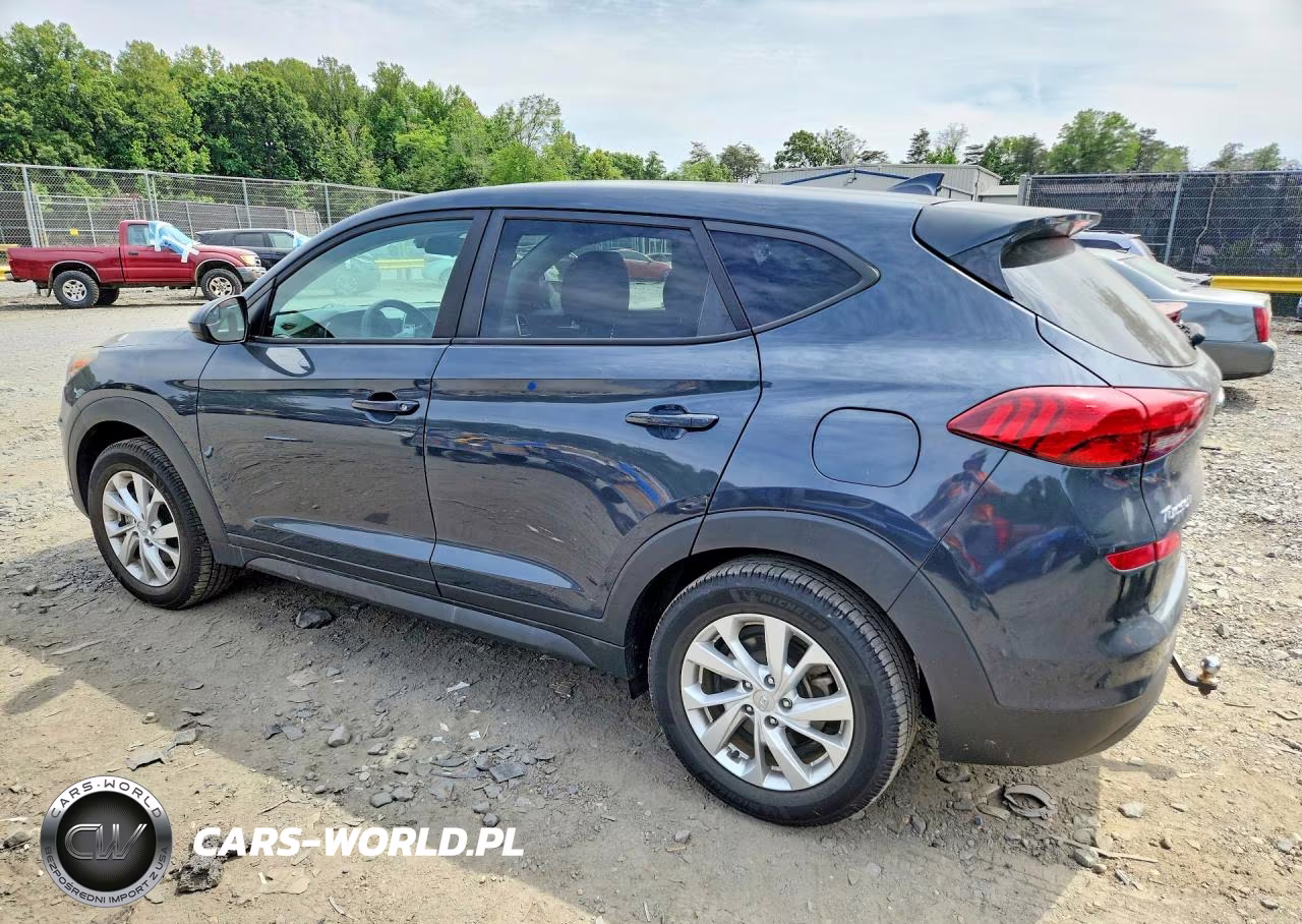 2019 Hyundai Tucson Se VIN:KM8J2CA45KU023041 - 2