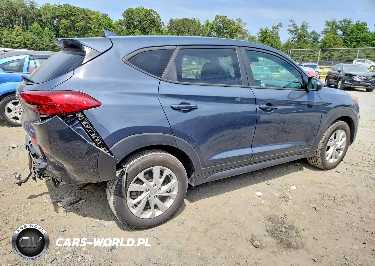 2019 Hyundai Tucson Se VIN:KM8J2CA45KU023041 - 3