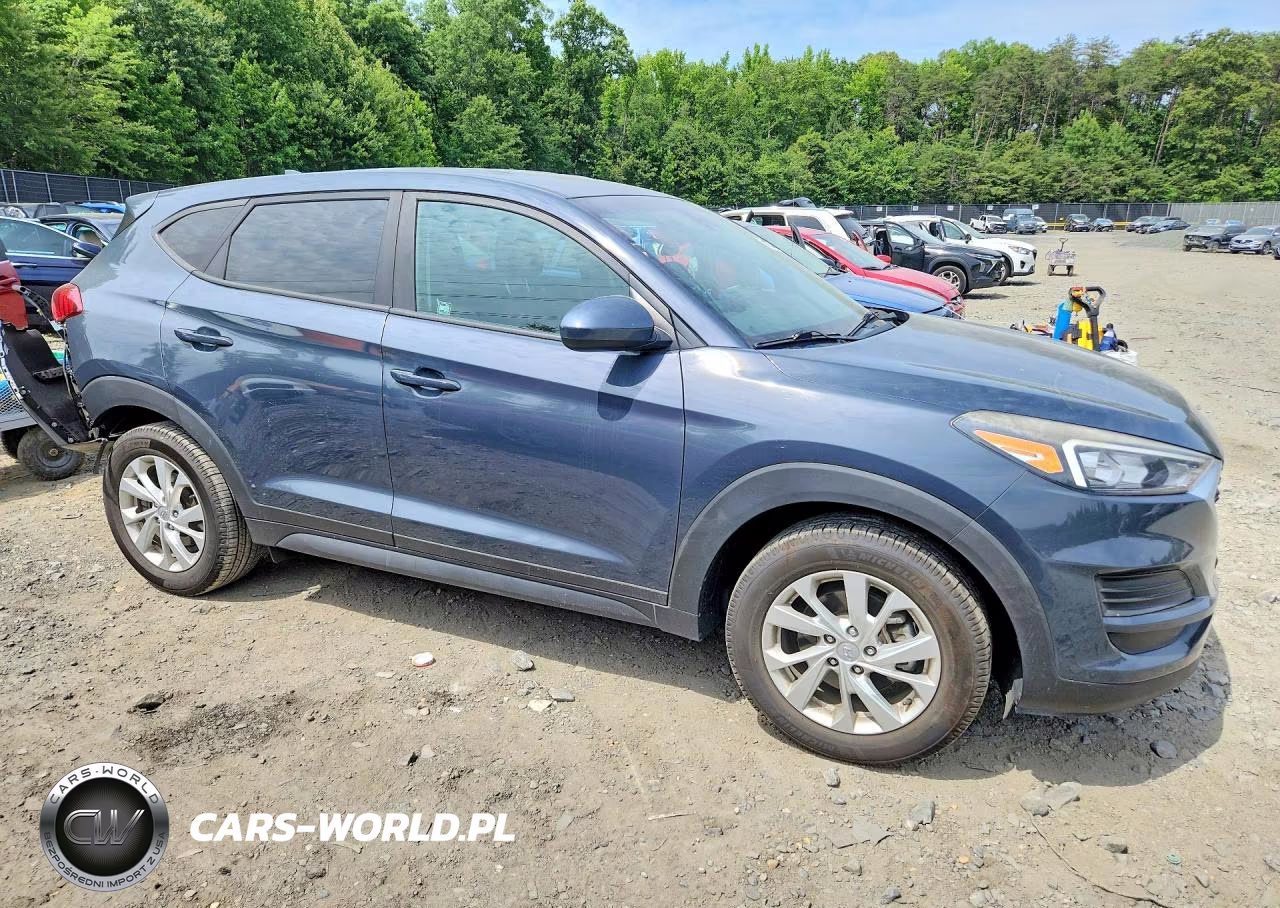 2019 Hyundai Tucson Se VIN:KM8J2CA45KU023041 - 4