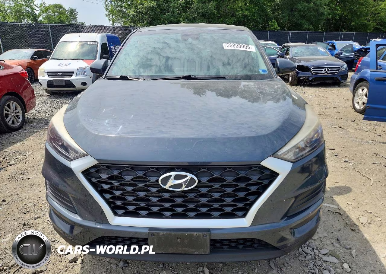 2019 Hyundai Tucson Se VIN:KM8J2CA45KU023041 - 5