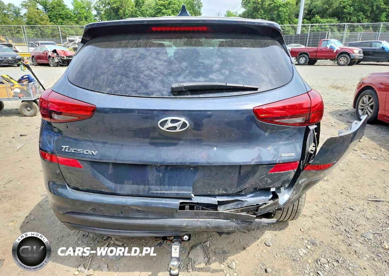 2019 Hyundai Tucson Se VIN:KM8J2CA45KU023041 - 6
