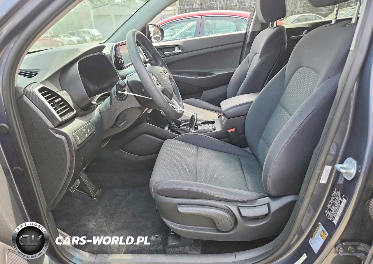 2019 Hyundai Tucson Se VIN:KM8J2CA45KU023041 - 7