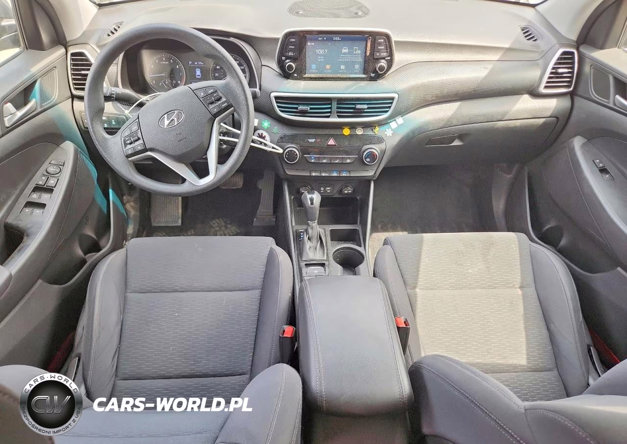 2019 Hyundai Tucson Se VIN:KM8J2CA45KU023041 - 8
