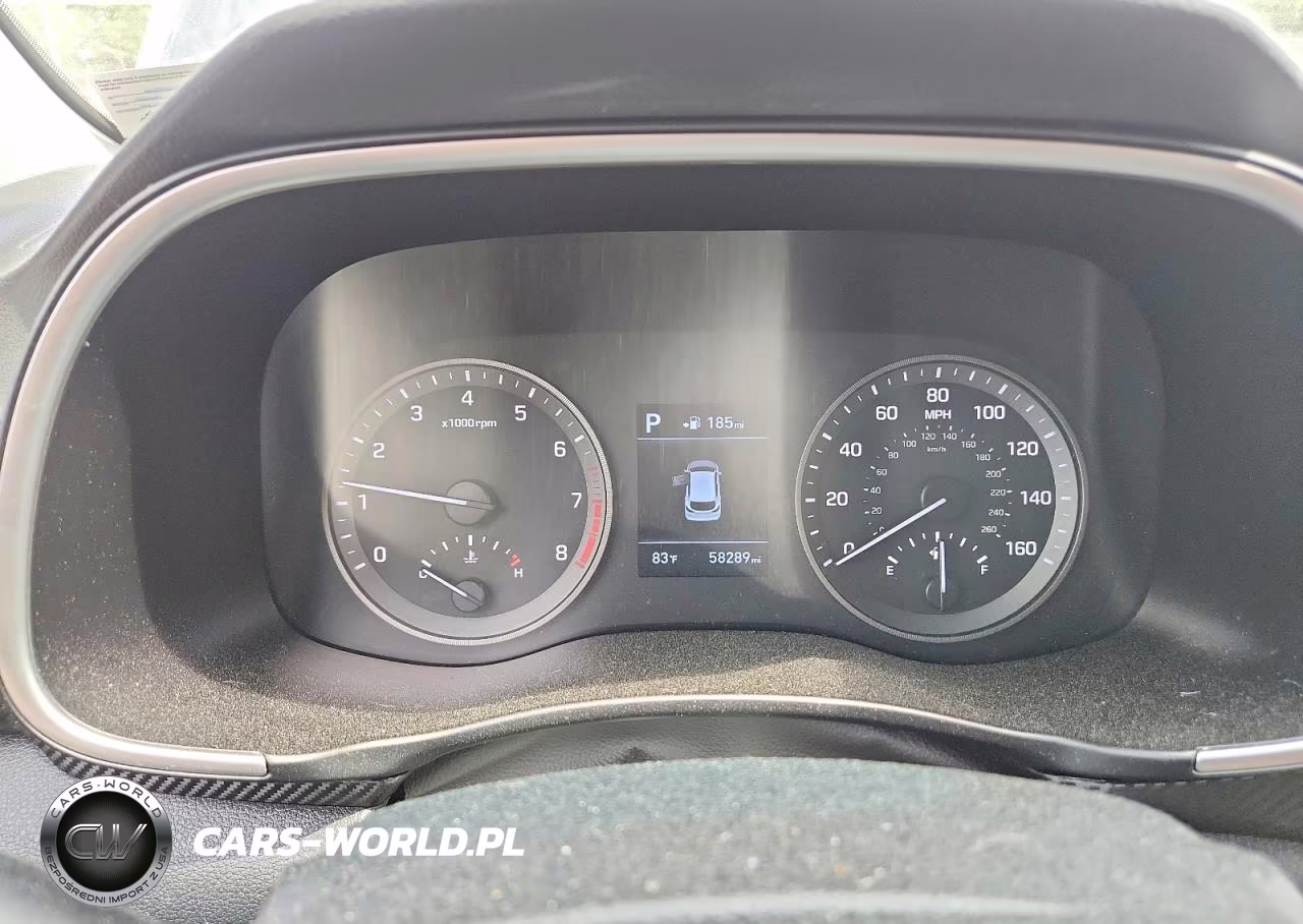 2019 Hyundai Tucson Se VIN:KM8J2CA45KU023041 - 9