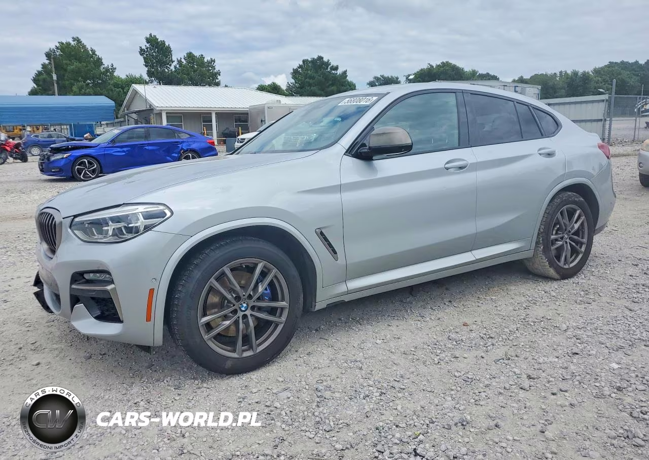2020 BMW X4 xDrivem40I