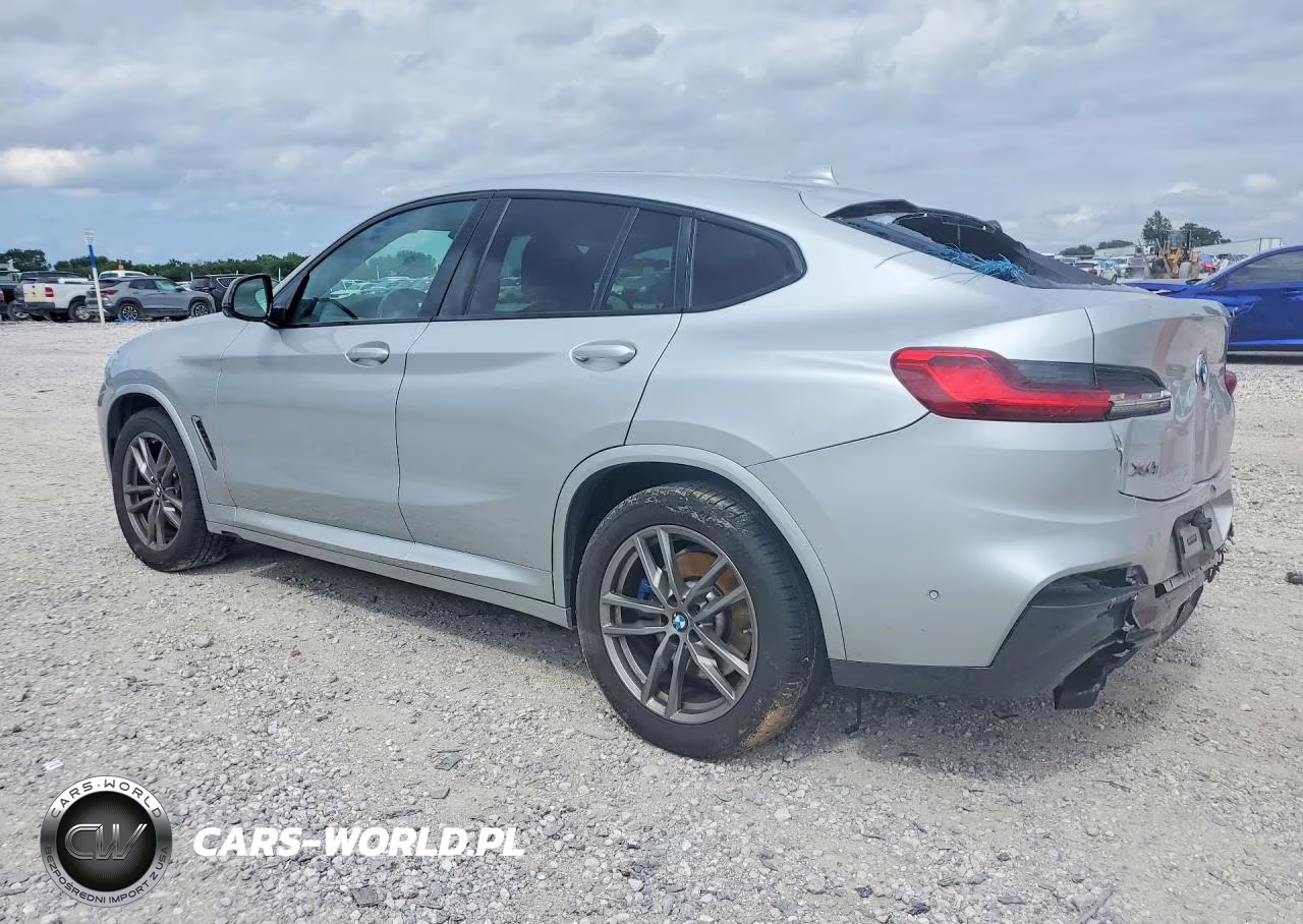 2020 BMW X4 xDrivem40I VIN:5UX2V5C02L9B17924 - 2