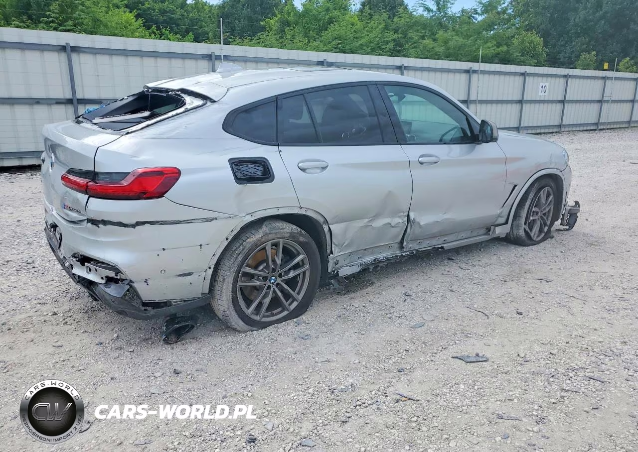 2020 BMW X4 xDrivem40I VIN:5UX2V5C02L9B17924 - 3
