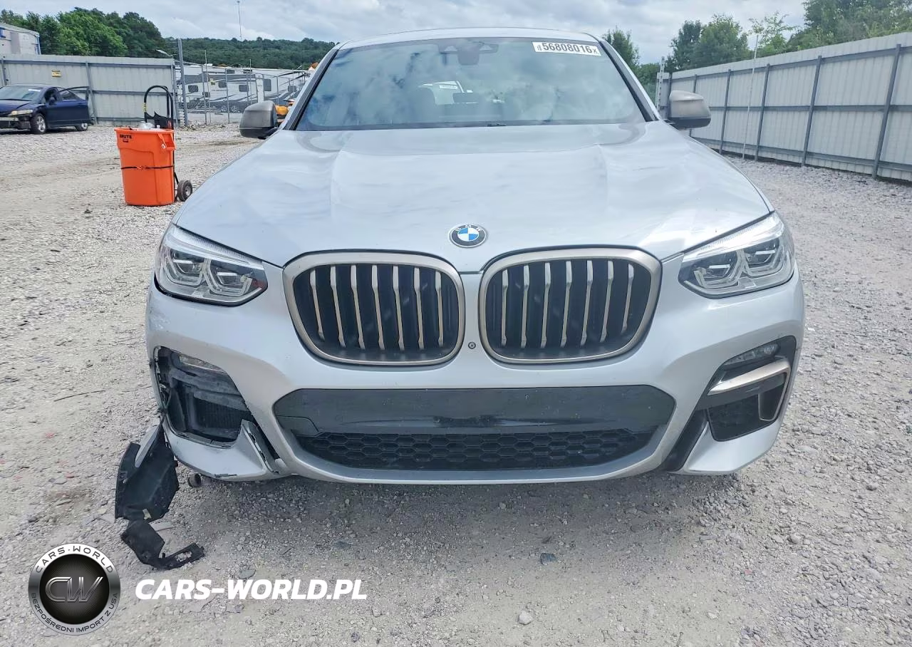 2020 BMW X4 xDrivem40I VIN:5UX2V5C02L9B17924 - 5