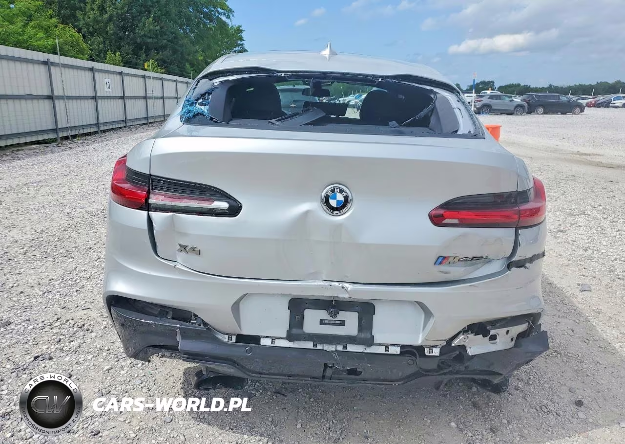 2020 BMW X4 xDrivem40I VIN:5UX2V5C02L9B17924 - 6