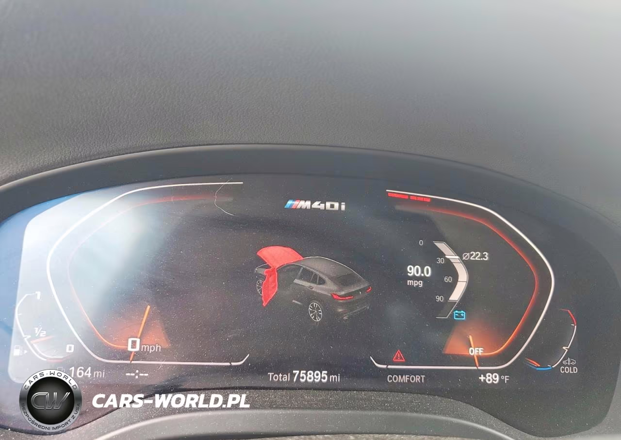 2020 BMW X4 xDrivem40I VIN:5UX2V5C02L9B17924 - 9