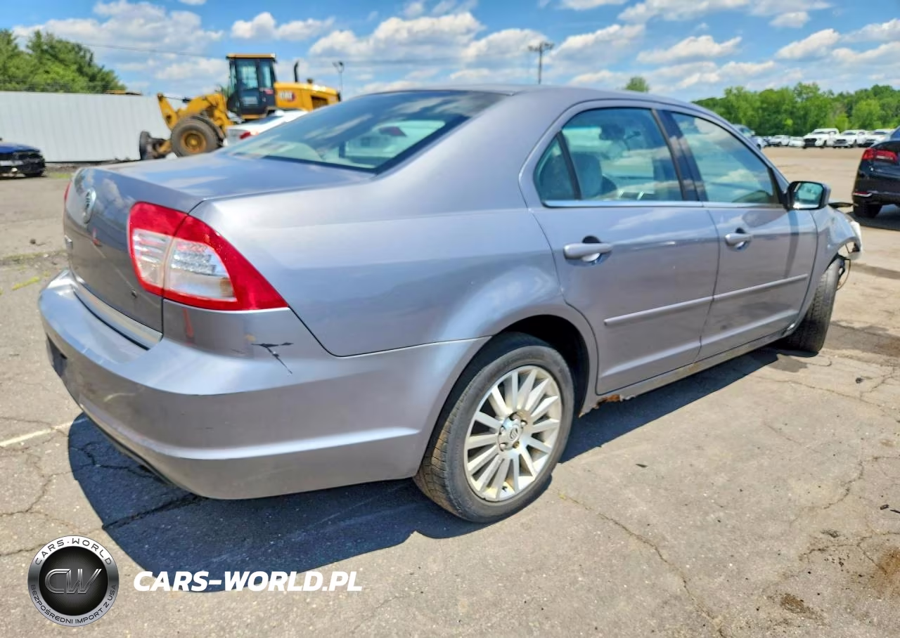 2006 Mercury Milan VIN:3MEFM07ZX6R659116 - 3