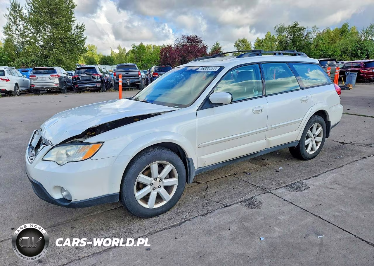 2008 Subaru Outback 2.5I Limited