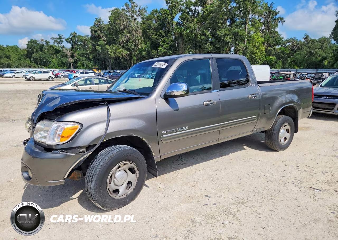 2006 Toyota Tundra Double Cab Sr5 – zdjęcie 1 z 12