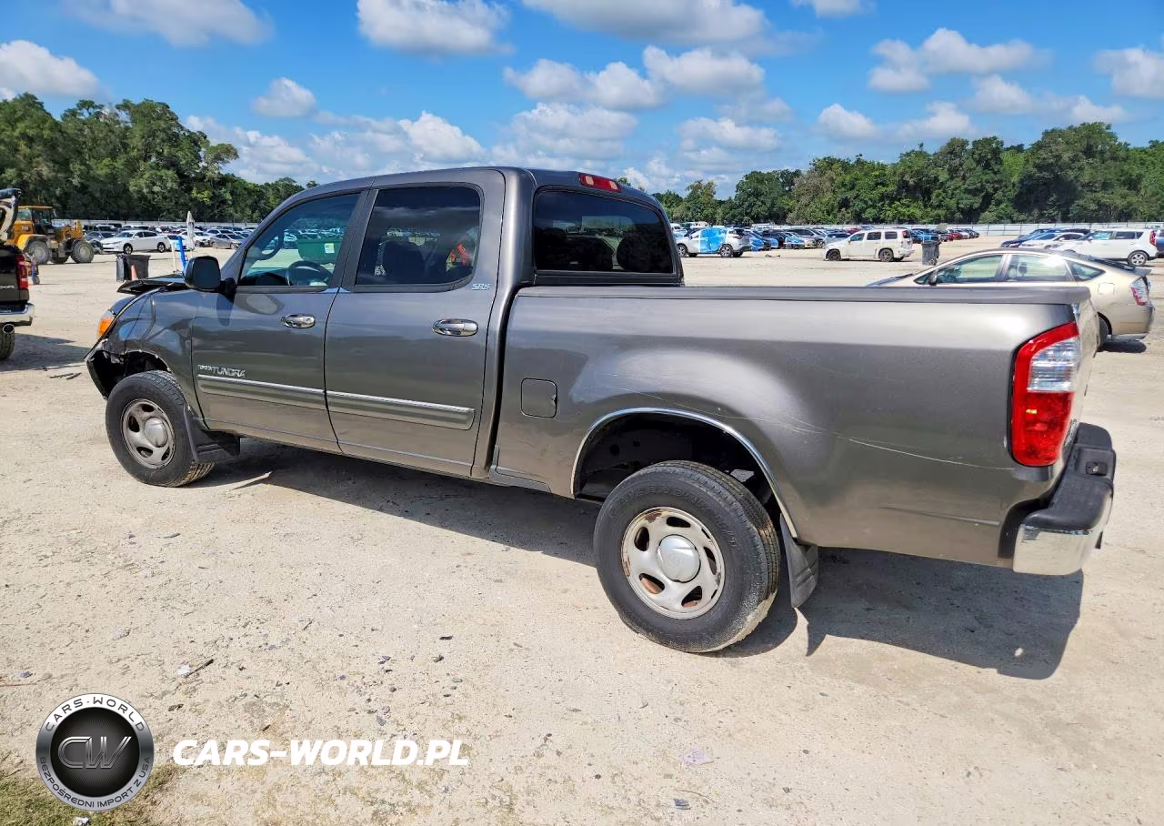 2006 Toyota Tundra Double Cab Sr5 VIN:5TBET34166S549542 - 2