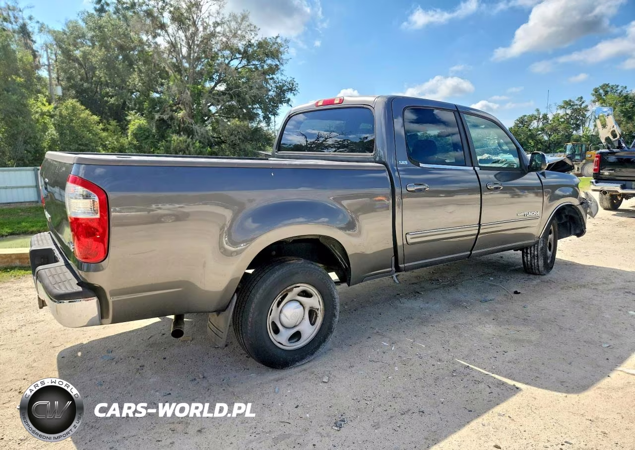 2006 Toyota Tundra Double Cab Sr5 VIN:5TBET34166S549542 - 3