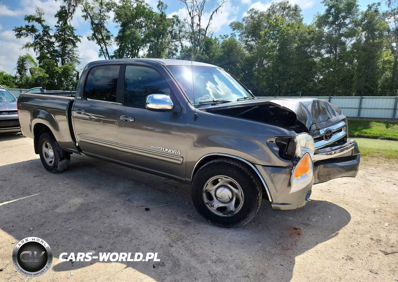 2006 Toyota Tundra Double Cab Sr5 VIN:5TBET34166S549542 - 4