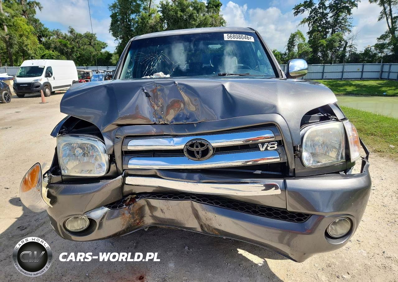 2006 Toyota Tundra Double Cab Sr5 VIN:5TBET34166S549542 - 5