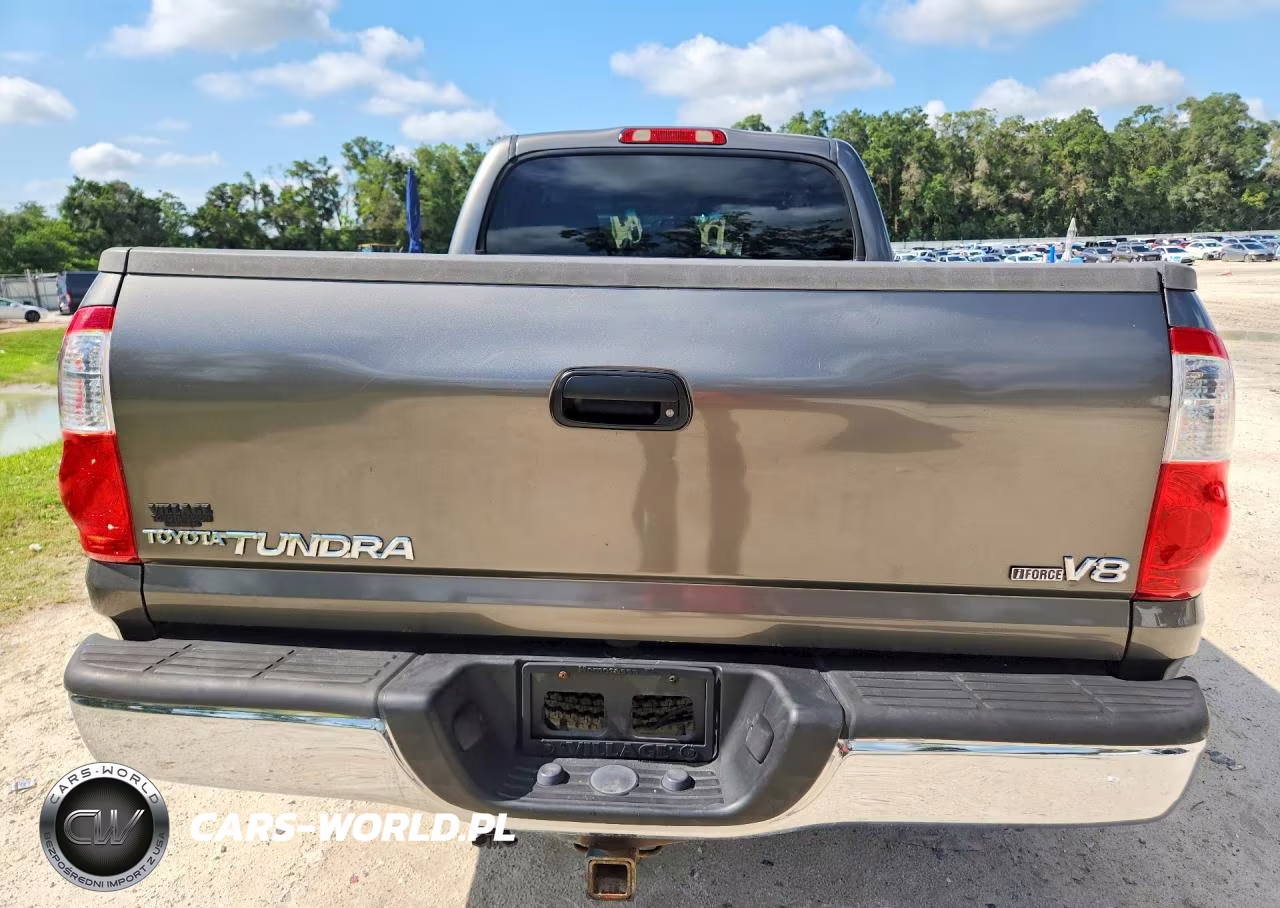 2006 Toyota Tundra Double Cab Sr5 VIN:5TBET34166S549542 - 6