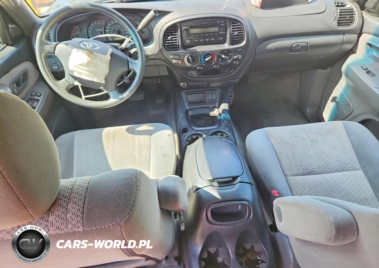 2006 Toyota Tundra Double Cab Sr5 VIN:5TBET34166S549542 - 8