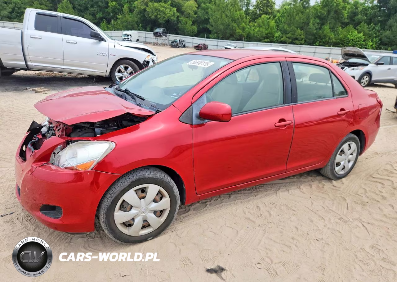 2007 Toyota Yaris Base – zdjęcie 1 z 12
