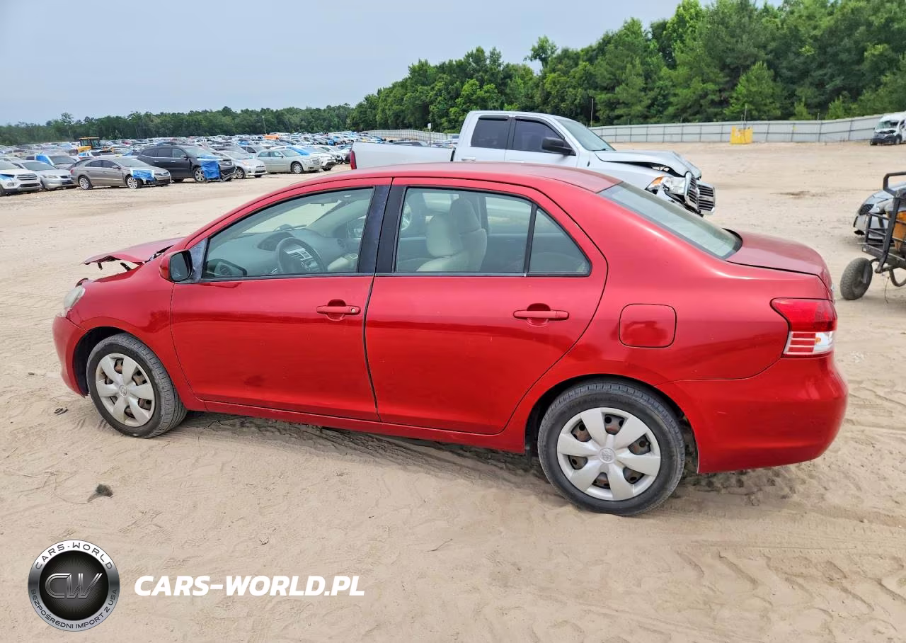 2007 Toyota Yaris Base VIN:JTDBT923571119128 - 2