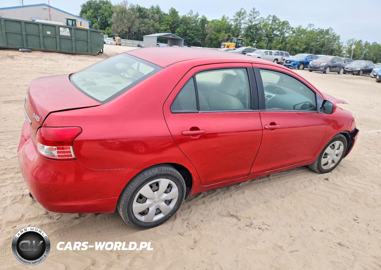 2007 Toyota Yaris Base VIN:JTDBT923571119128 - 3