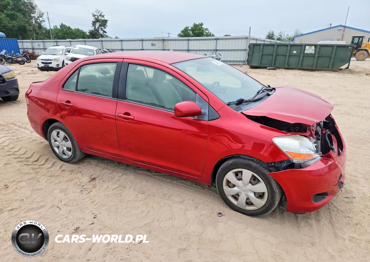 2007 Toyota Yaris Base VIN:JTDBT923571119128 - 4